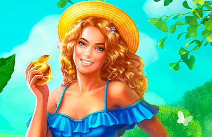 релиз слота Lady Fruits 20 в казино Пин Ап